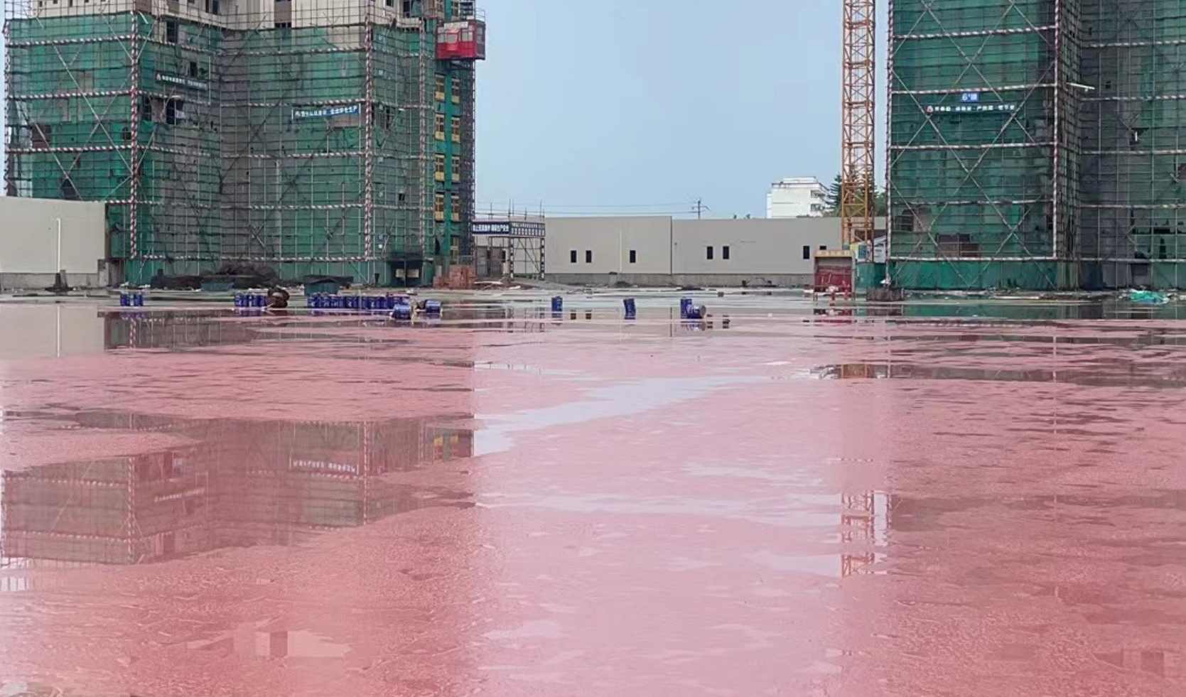 快幹聚氨酯快速進入市(shì)場 