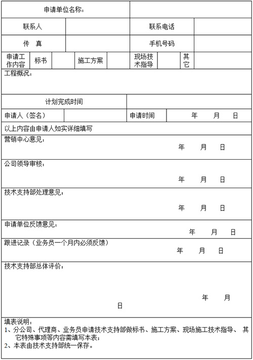 技(jì)術(shù)支持